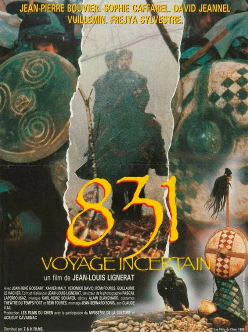 Movie poster for 831, voyage incertain (1986)