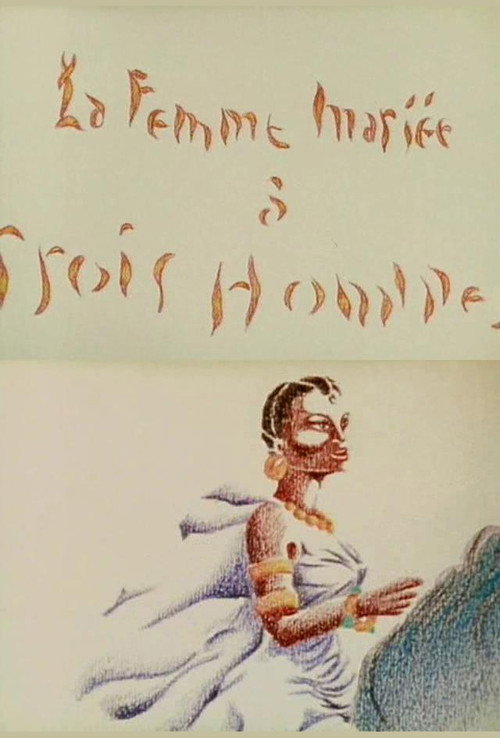 Movie poster for The Woman With Three Husbands (1993)