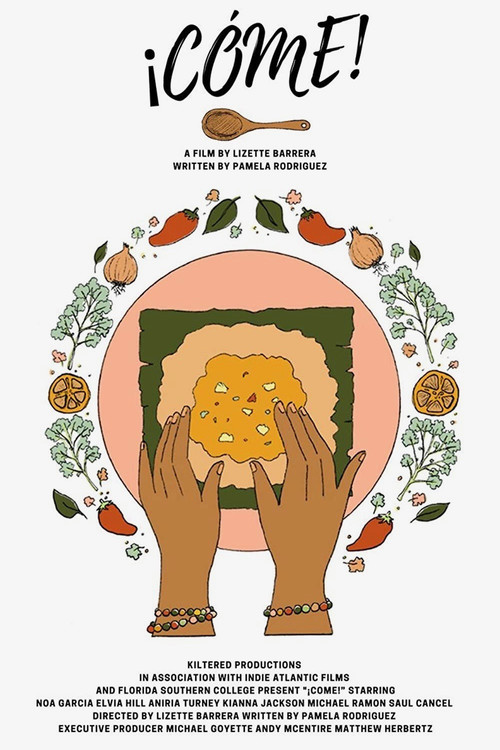 Movie poster for ¡Cóme! (2020)