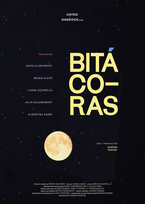 Movie poster for Bitácoras (2021)
