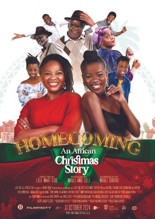 Movie poster for Homecoming: An African Christmas Story (2024)