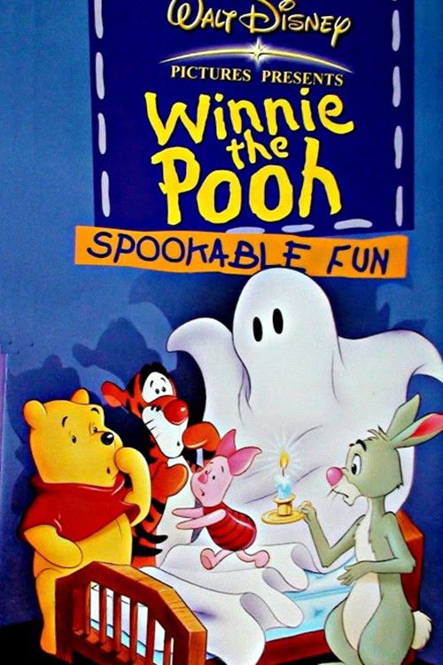 Movie poster for Winnie the Pooh: Spookable Fun (2000)