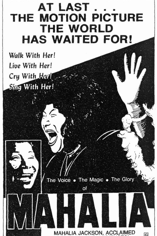 Movie poster for Mahalia (1975)