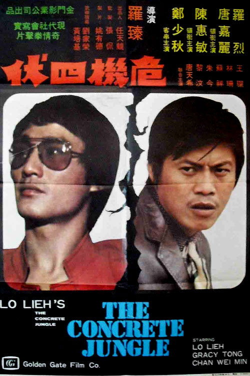 Movie poster for The Concrete Jungle (1974)