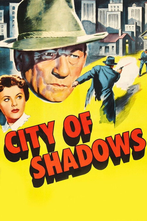 Movie poster for City of Shadows (1955)