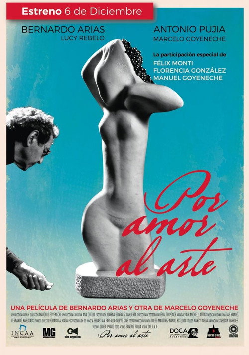 Movie poster for Por amor al arte (2017)