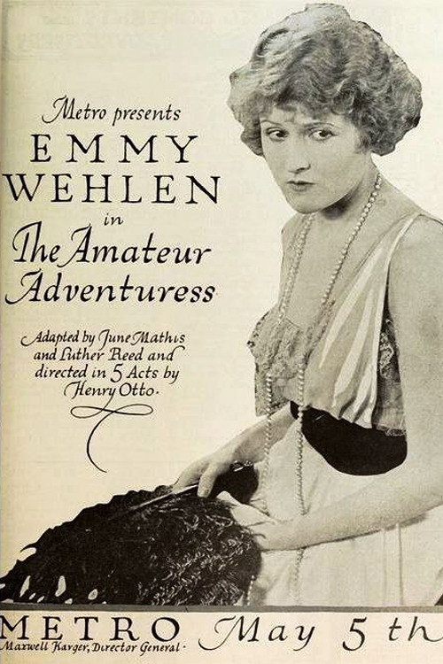 Movie poster for The Amateur Adventuress (1919)