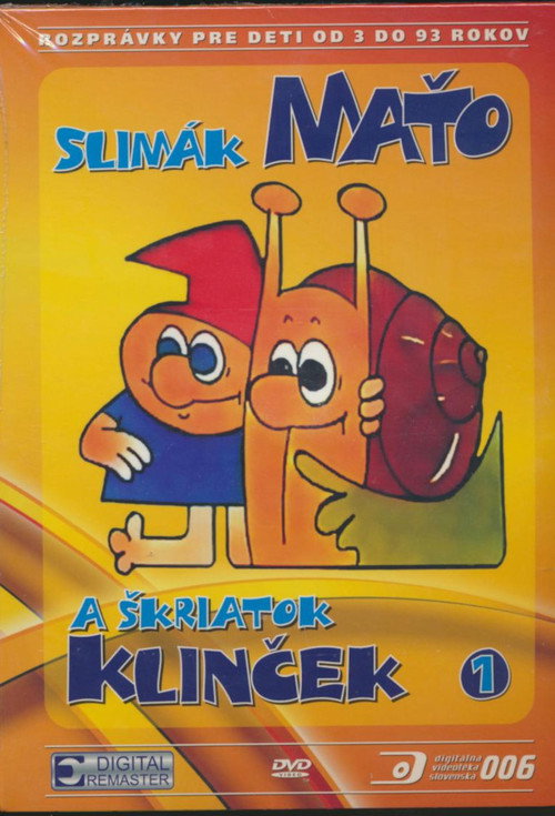 Series poster for Slimák Maťo a škriatok Klinček (1976)