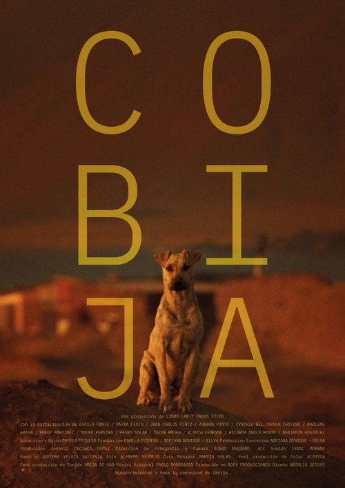Movie poster for Cobija (2025)