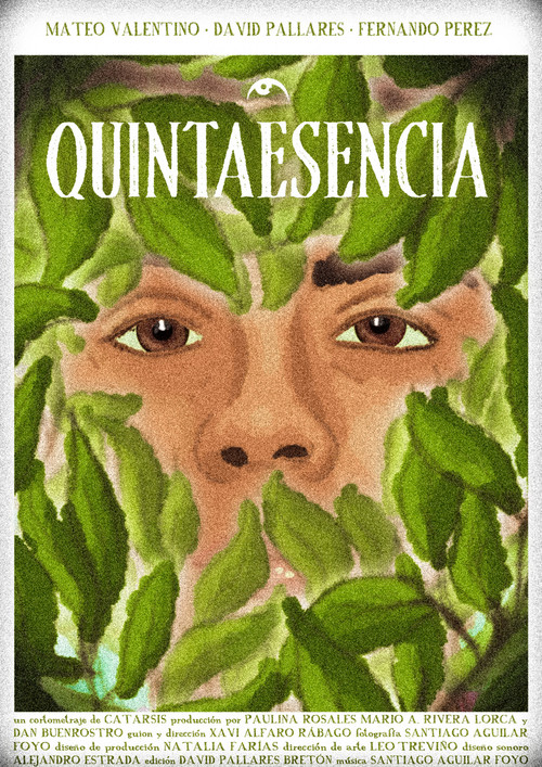 Movie poster for Quintaesencia (2025)