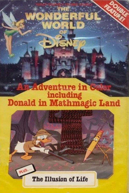 Movie poster for Disney Animation: The Illusion of Life (1981)