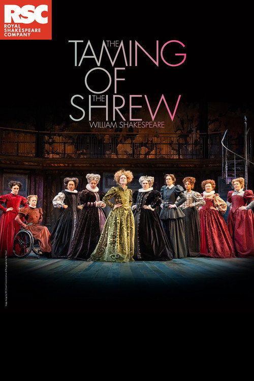 Movie poster for RSC Live: The Taming of the Shrew (2019)
