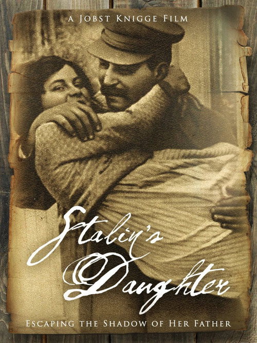 Movie poster for Stalin's Daughter (2015)