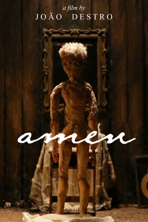 Movie poster for amen (2025)
