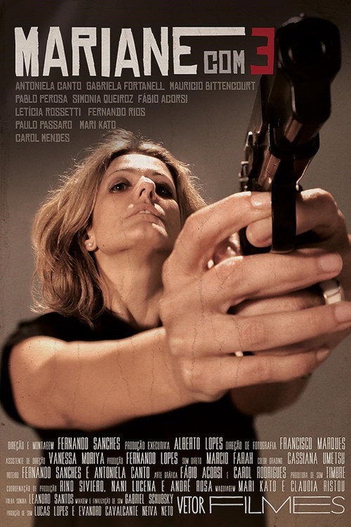 Movie poster for Mariane com E (2015)
