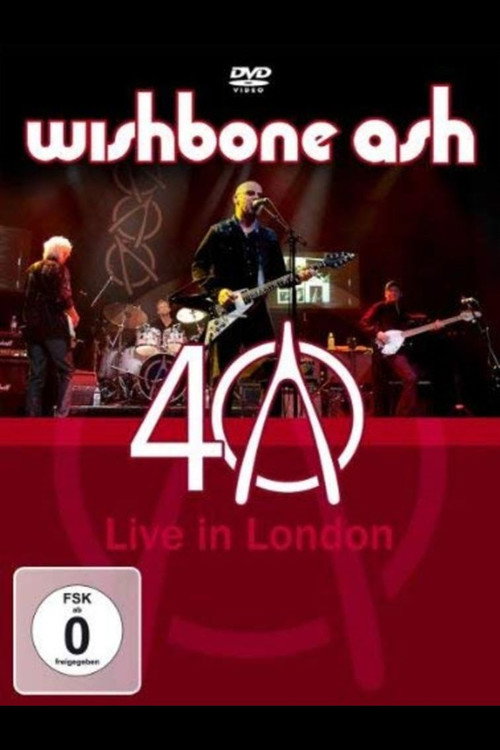 Movie poster for Wishbone Ash: 40th Anniversary Concert - Live In London (2009)