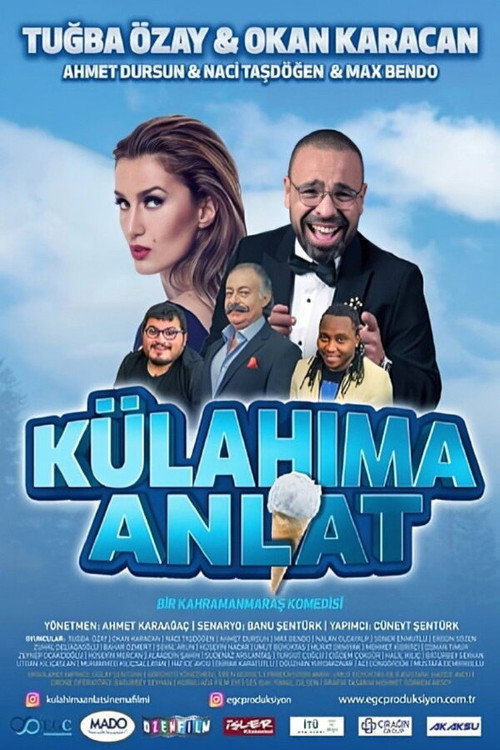 Movie poster for Külahıma Anlat (2022)