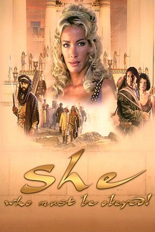 Movie poster for She Who Must Be Obeyed (2001)
