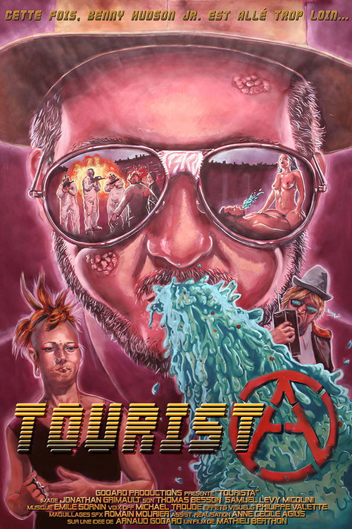 Movie poster for Tourist-A