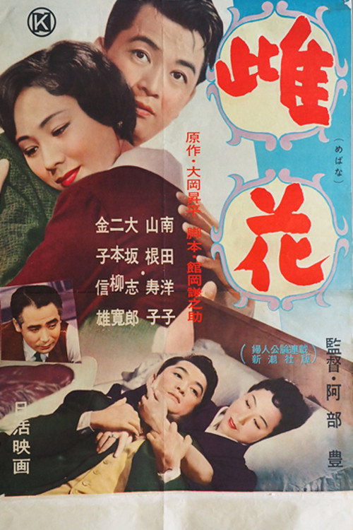 Movie poster for The Awakening (1957)