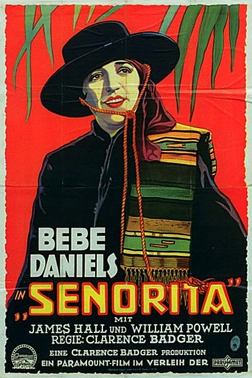 Movie poster for Senorita (1927)