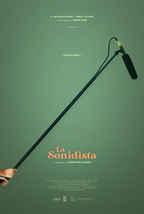 Movie poster for La Sonidista (2021)