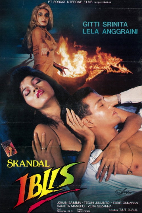 Movie poster for Demonic Scandal (1992)