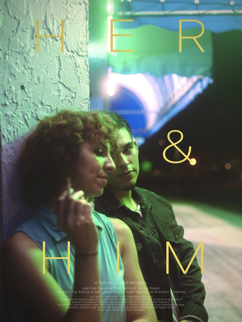 Movie poster for Her & Him (2025)