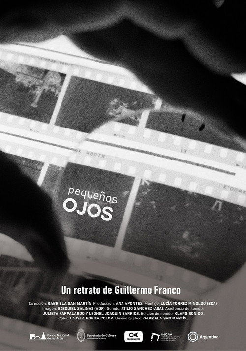 Movie poster for Pequeños ojos (2025)