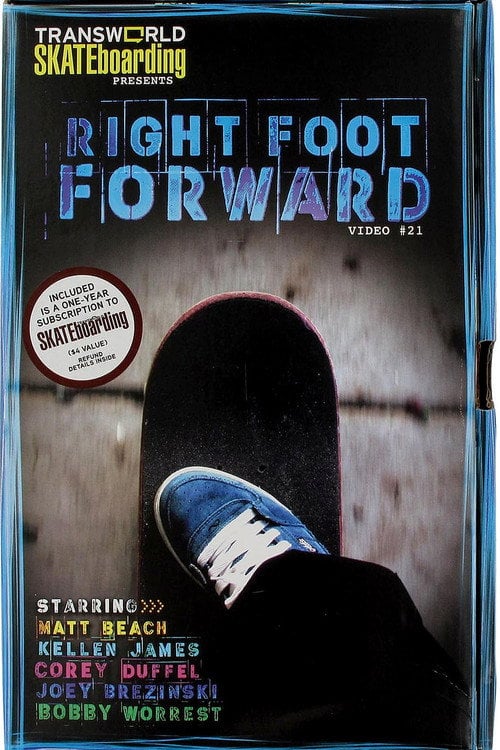 Movie poster for Right Foot Forward (2009)
