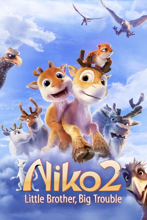 Movie poster for Niko 2: Little Brother, Big Trouble (2012)