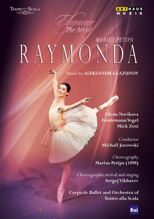 Movie poster for Raymonda (2012)