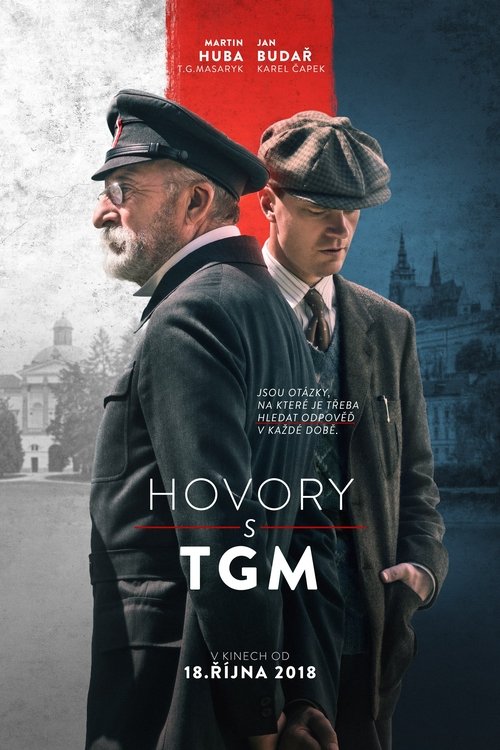 Movie poster for Talks with TGM (2018)