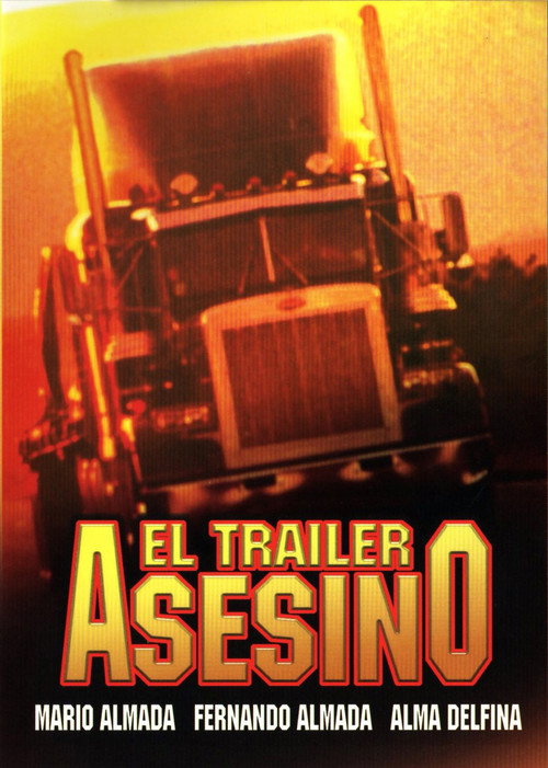 Movie poster for The Highway Killer (1986)