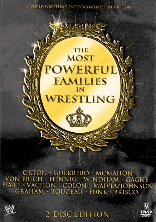 Movie poster for The Most Powerful Families in Wrestling (2007)