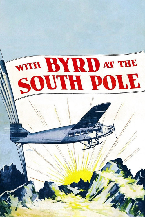 Movie poster for With Byrd at the South Pole (1930)