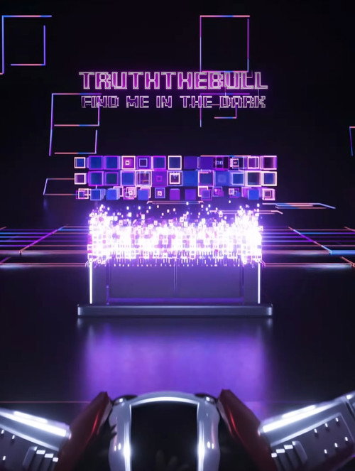 Movie poster for TruththeBull - Find Me in the Dark (2025)