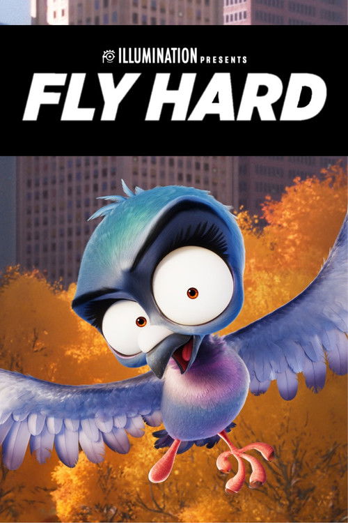 Movie poster for Fly Hard (2024)