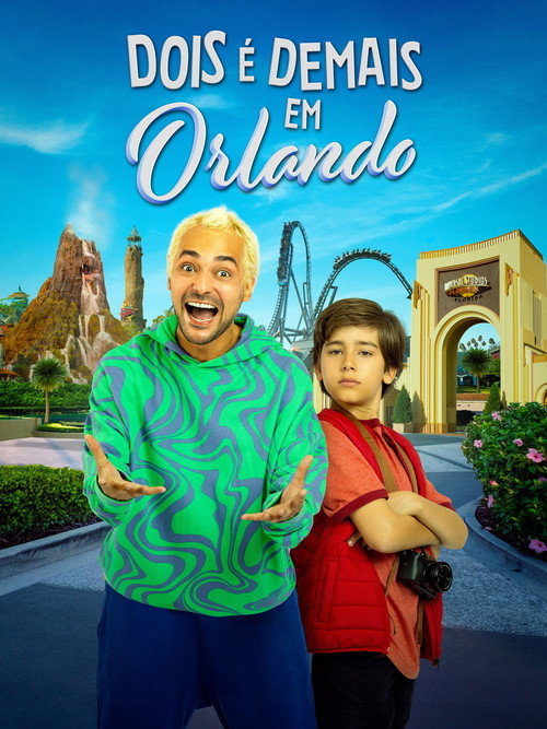 Movie poster for Dois é Demais em Orlando (2024)