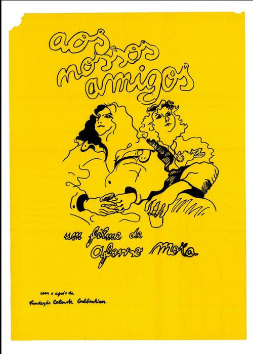 Movie poster for Aos Nossos Amigos (2017)