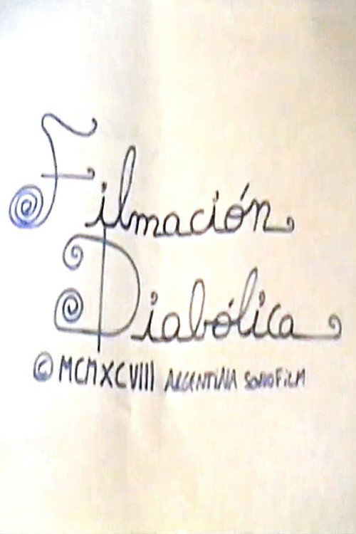Movie poster for Filmación Diabólica (1998)
