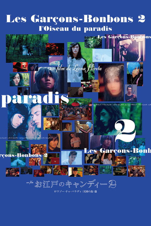 Movie poster for Les Garçons-Bonbons 2: l'Oiseau du paradis (2017)