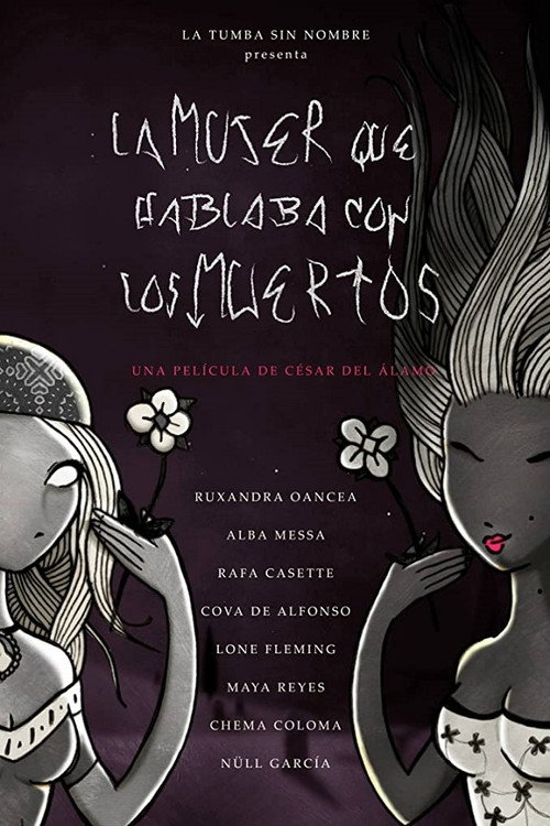 Movie poster for The Woman Who Speaks With the Dead (2014)
