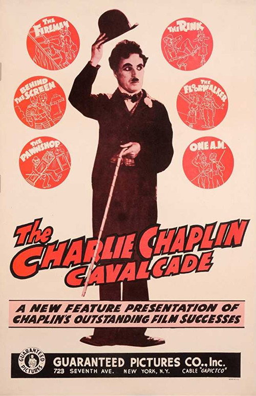 Movie poster for The Chaplin Cavalcade (1941)