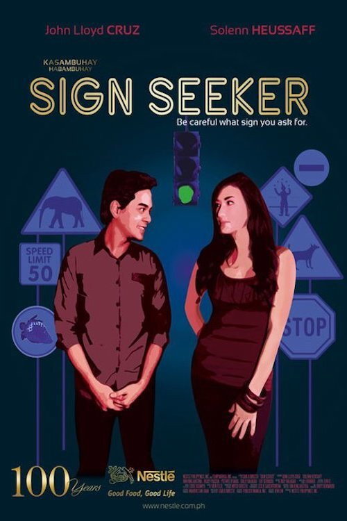 Movie poster for Sign Seeker (2011)