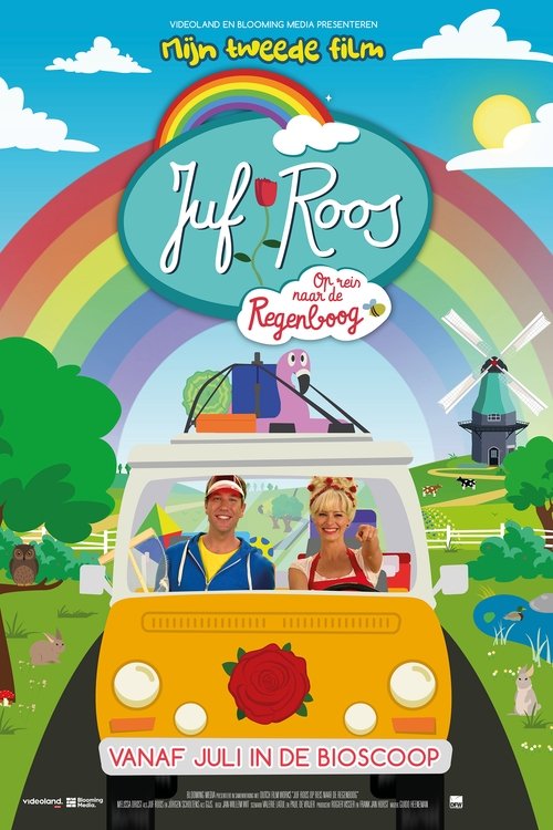 Movie poster for Juf Roos: Op reis naar de regenboog (2023)