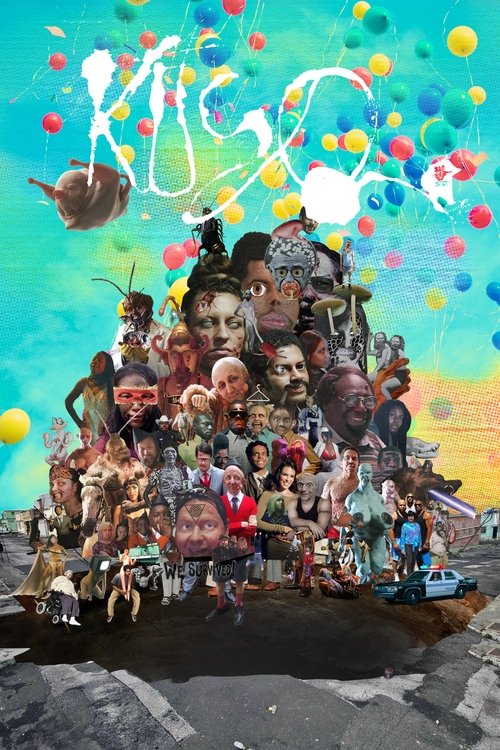 Movie poster for Kuso (2017)