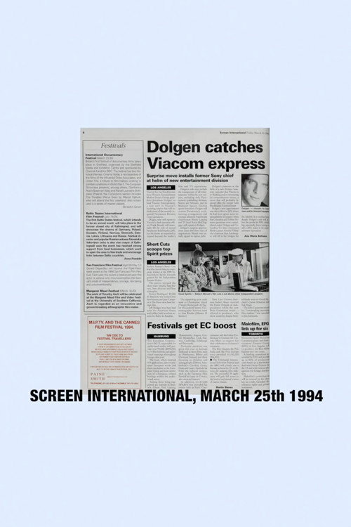 Movie poster for Access: Sheffield DocFest (2018)