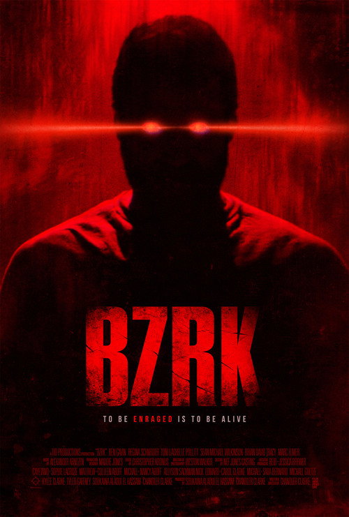 Movie poster for BZRK (2026)