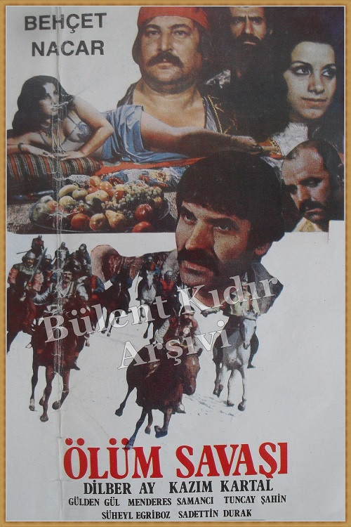Movie poster for Ölüm Savaşı (1978)